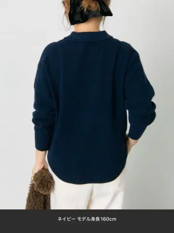 pual ce cin 와플 니트 폴로