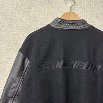 미국 빈티지 의류 바시티 자켓 자수 로고 파나비전 S 3344