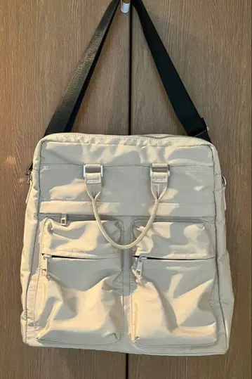 세로형 토트백 미사용 새상품