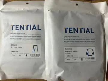 TENTIAL BAKUNE 팬츠 & 티셔츠 블랙 XL