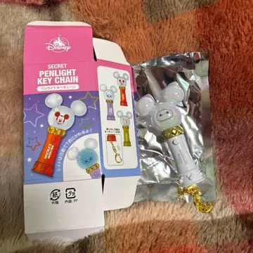 디즈니 스토어 응원봉 키체인 베이맥스 키링 닉