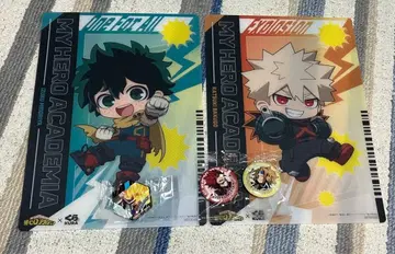 쿠라스시 나의 히어로 아카데미아 책받침 2개 세트