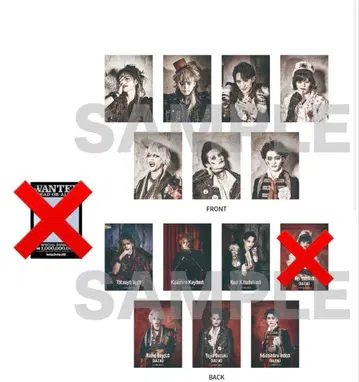 마우피 할로윈 (포토 카드 세트)