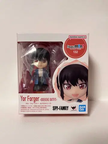 SPY FAMILY 요르 Figuartsmini 132