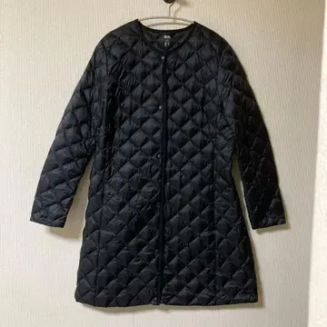 유니클로 울트라 라이트 다운 블랙 XL