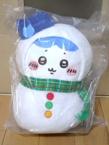 치이카와 (먼작귀) 에니마이 복권 봉제 인형 하치와레 B상