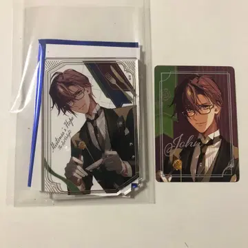 오토마 미스트니아의 날개 희망 아크릴 스탠드 파르카 존