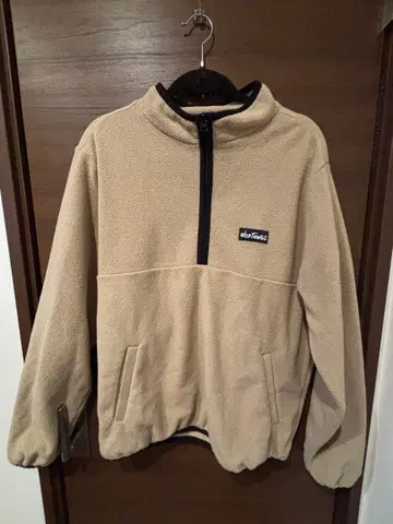 Wild Things 플리스 자켓 M 베이지