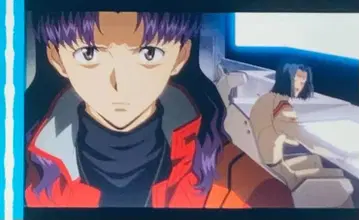 에반게리온 신극장판 초회판 혜택 필름 미사토 작전 지휘