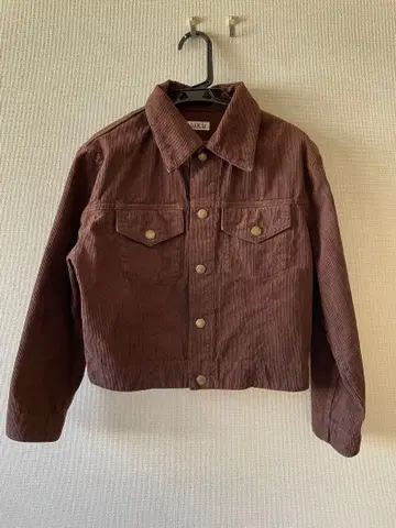 editforlulu 코듀로이 자켓