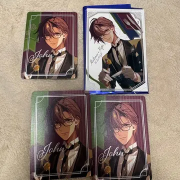 미스트니아의 날개 희망 아크릴 스탠드 존 파르카