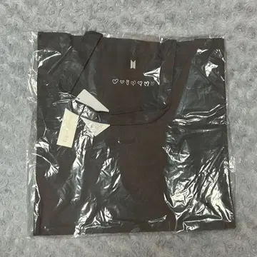 BTS 젤라또피케 콜라보 토트백 미사용 새상품