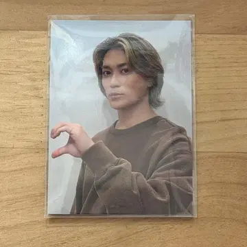 BALLISTIK BOYZ 스나다 마사히로 포토 카드 시크릿