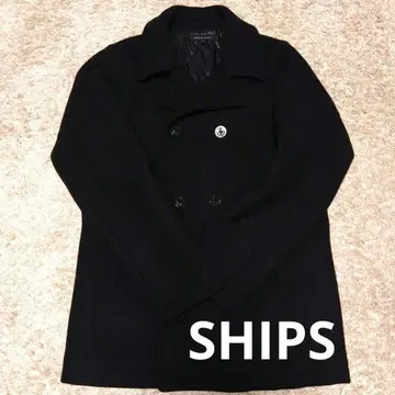 남성용 코트 GENERAL SUPPLY 블랙 SHIPS