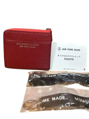 새상품급 모모쿠로 포슈레 JAM HOME MADE 지갑