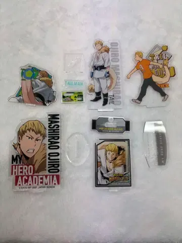 오시로 사루오 아크릴 스탠드 세트