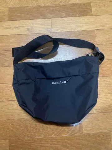 mont-bell 베르니나 숄더 S 숄더백 블랙