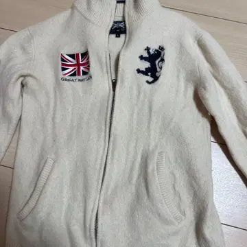 Admiral 가디건 크림색 1914