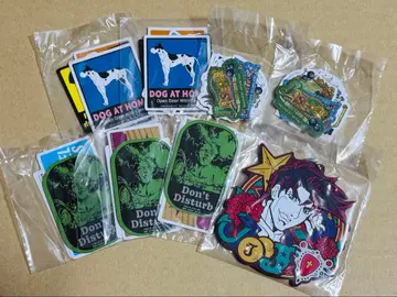 2 THE JOJO WORLD 제일복권 죠죠의 기묘한 모험 스티커