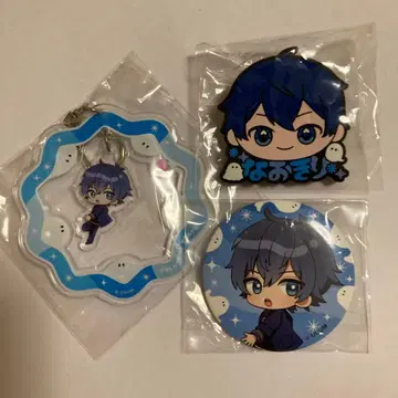 컬러풀 피치 나오키리 이온 캔뱃지 키링 클립