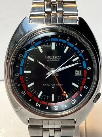 SEIKO 세이코 네비게이터 타이머 6117-6419 정밀 조정 완료