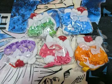 옷 갈아입는 판초 시이플라 한정판 크림 소다 컴플리트 세트