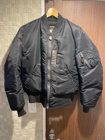 버즈릭슨 윌리엄 깁슨 ma-1 다운 필드