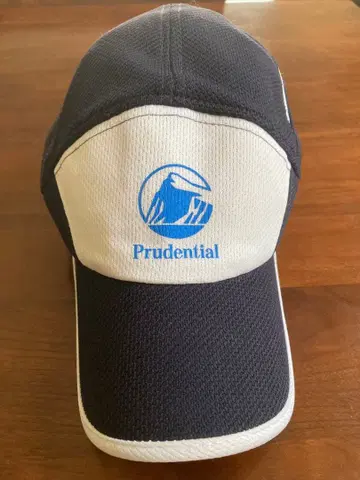 Prudential 메쉬 캡 네이비/화이트