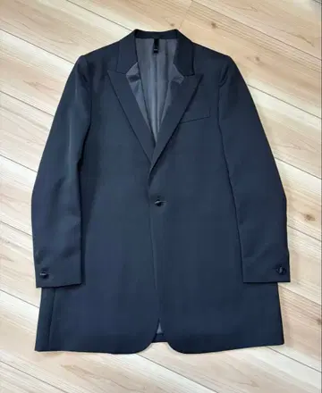 THE RERACS 턱시도 자켓 38 블랙