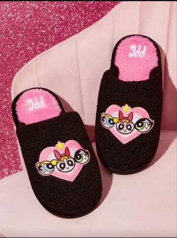 파워퍼프걸 슬리퍼 23.5~24cm 전후