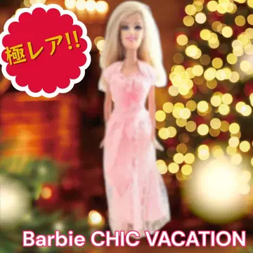 [Barbie CHIC VACATION] 바비 본체 레어 새상품급