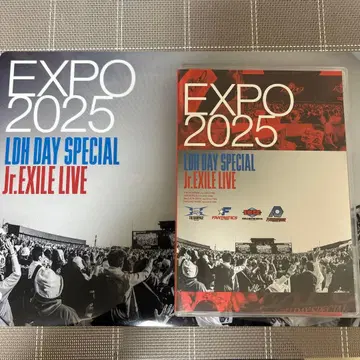EXPO 2025 Jr.EXILE LIVE DVD