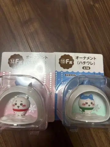 애니마이 복권 치이카와 (먼작귀) F상 오너먼트