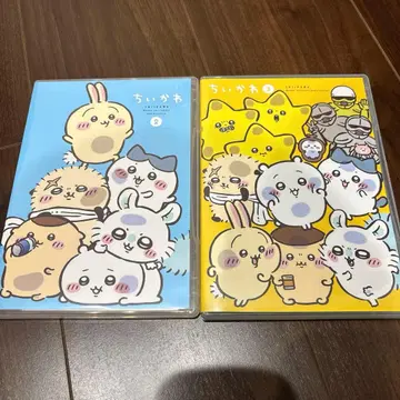 치이카와 럭셔리판 2 3 DVD 특전 없음 (봉입 특전 포함) 묶음 판매
