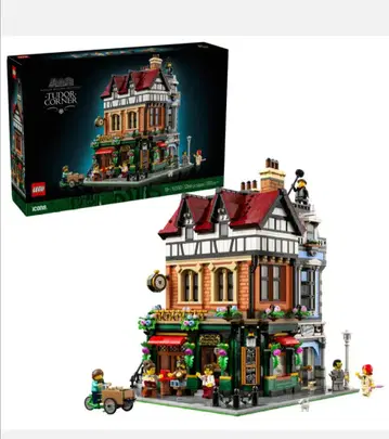 LEGO 10350 튜더 스타일의 거리 미개봉