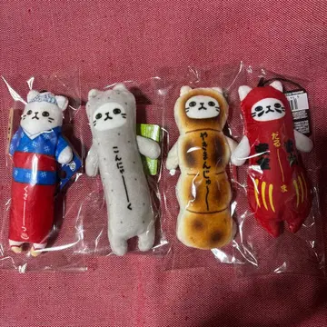 [ 군마 한정 ] 노비네코 4세트