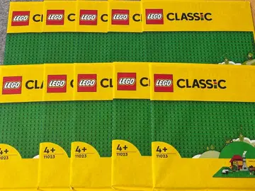 미개봉 새상품 레고 기본판 그린 11023 10개