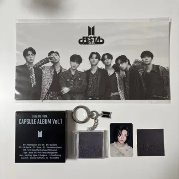 2025 BTS FESTA CAPSULE ALBUM Vol.1 SUGA