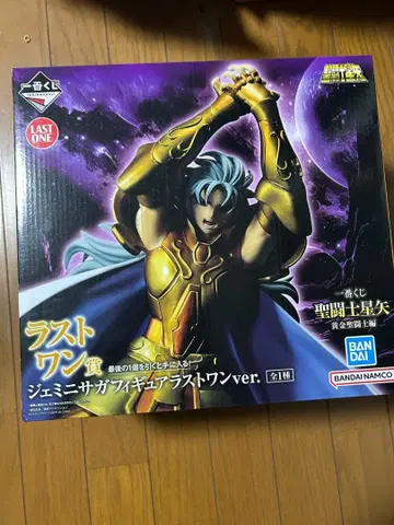 반다이 세인트 세이야 제일복권 피규어 라스트 원상 제미니 사가 미개봉