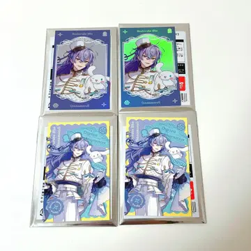 니지산지 Dytica 산리오 콜라보 폴라로이드 호시미치 쇼