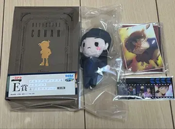 세가 럭키 쿠지 명탐정 코난 메모리얼 컷 FILE.3 E상, H상, I상