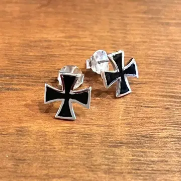 [ New Arrivals ] 실버 925 & 레진 귀걸이 (양쪽 귀용)