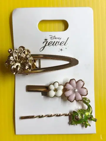 [ 새상품 미사용 ] 디즈니 라푼젤 헤어 액세서리