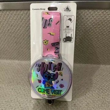 디즈니 카메라 스트랩 스티치