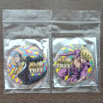 죠죠 스카이트리 콜라보 캔뱃지 1