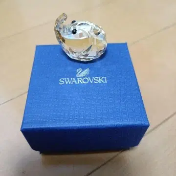 Swarovski 코끼리 크리스탈 피규어