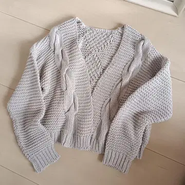 캐서린 로스 큼직하게 짠 가디건 니트 KATHARINE ROSS