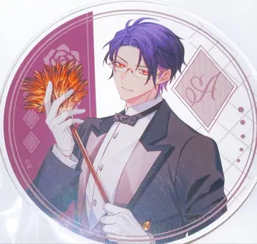 큐피파라 아란 오토후유 아크릴 코스터