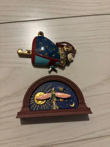 귀를 기울이면 드워프의 왕 엘프의 여왕 12시의 종