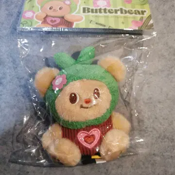 [ 새상품 ] 태국 butterbear 버터베어 봉제 인형 마그넷 1